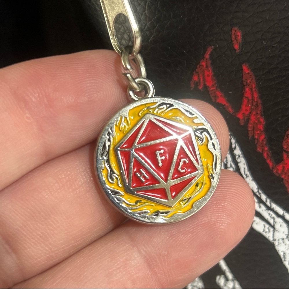 Stranger Things Hellfire Club Backpack - Black / … - image 6